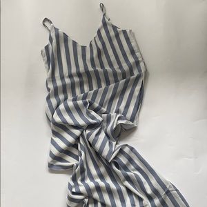 Maxi striped dress
